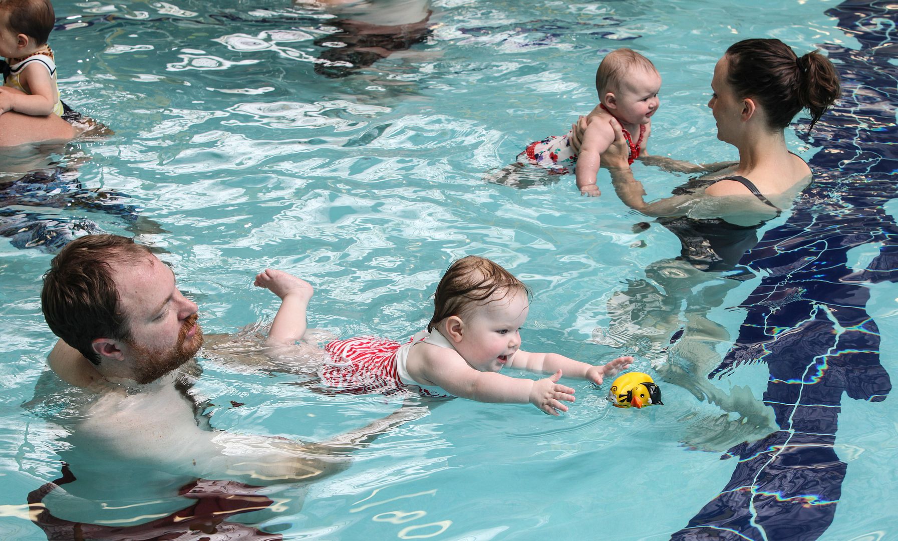 Swim Lessons in Oldham County at All About Kids Oldham Family Fun